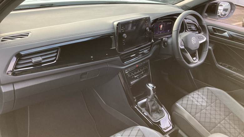 Volkswagen T-Roc 1.5 TSI Black Edition 5dr DSG Petrol Hatchback